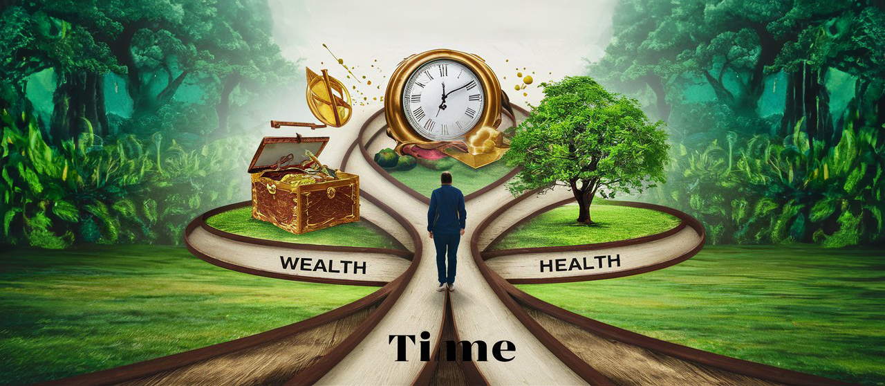 wealth health and time